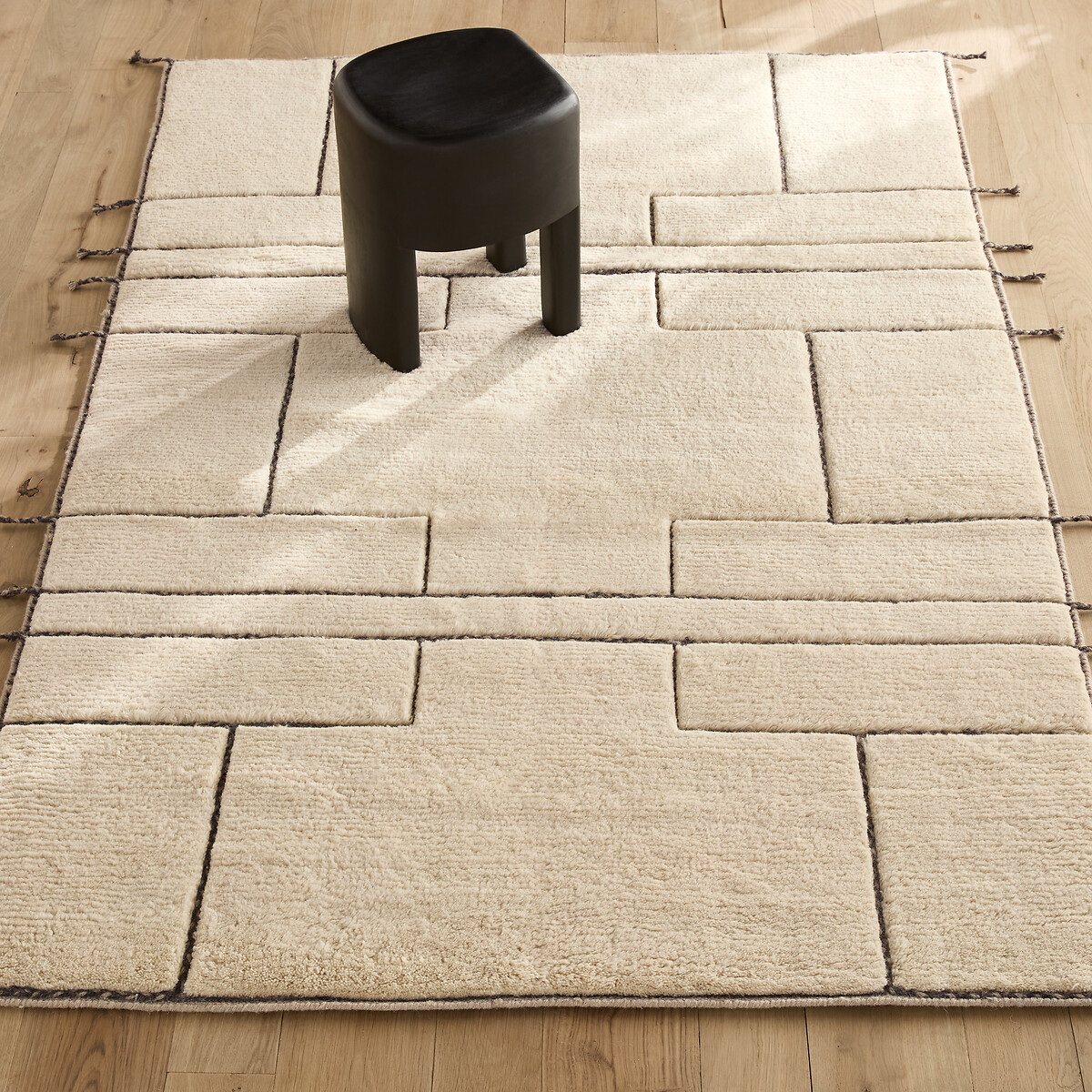 Ковер ручной работы из шерсти