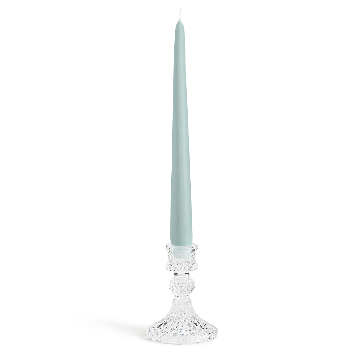 Подсвечник из стекла В10,2 см