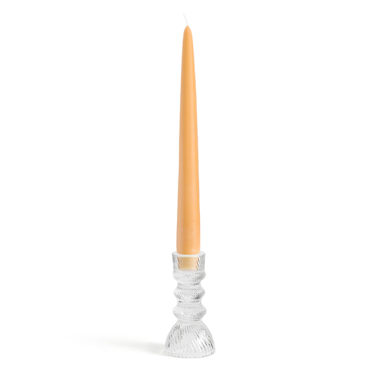 Подсвечник из стекла В11 см