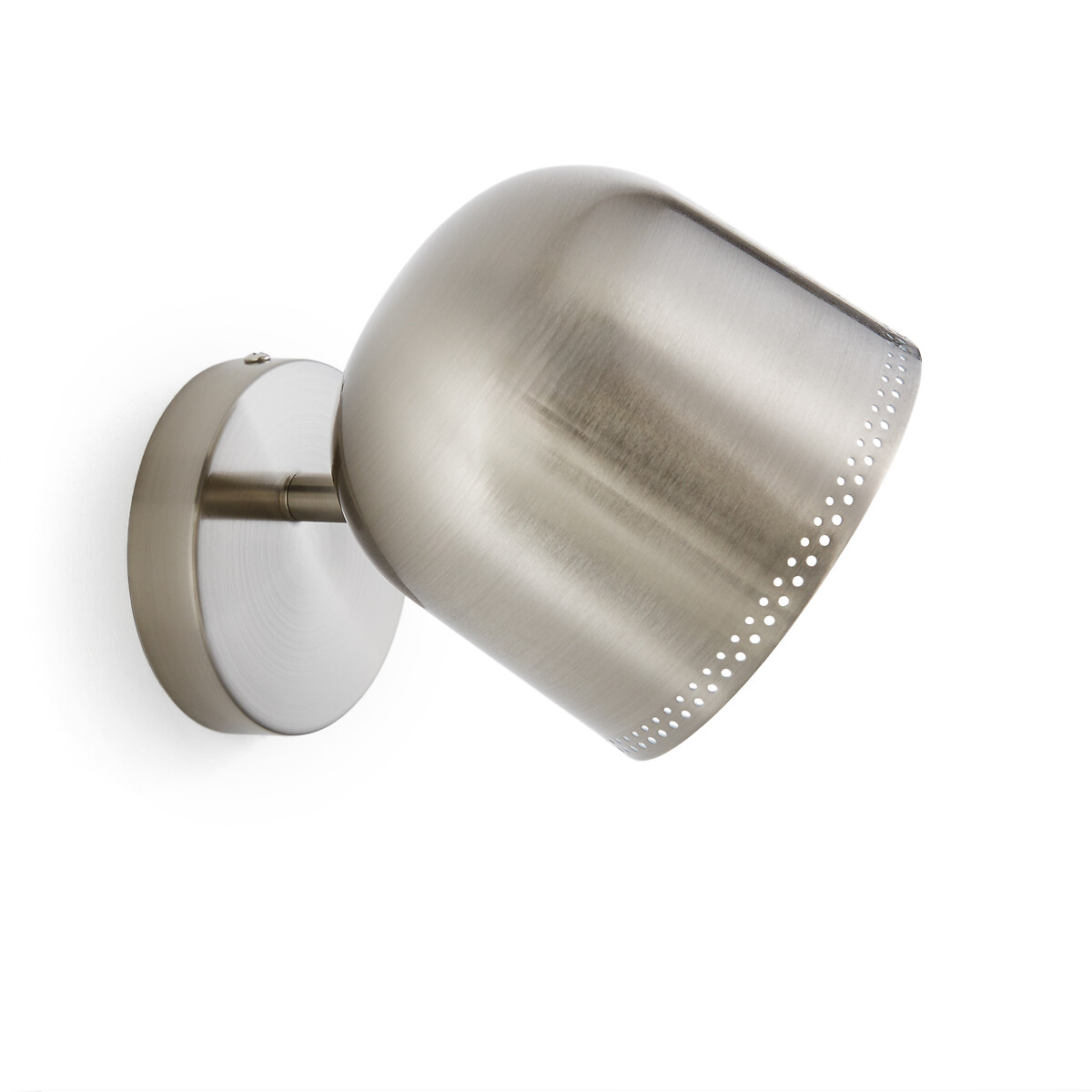 Бра регулируемое под глянцевый никель