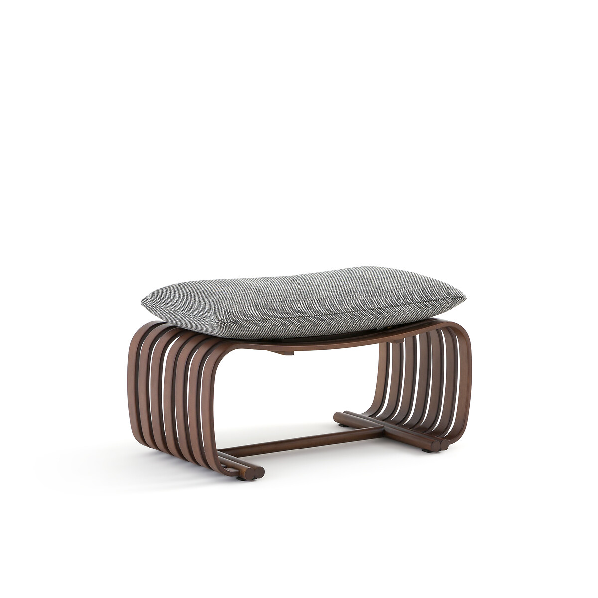 Пуф из бамбука