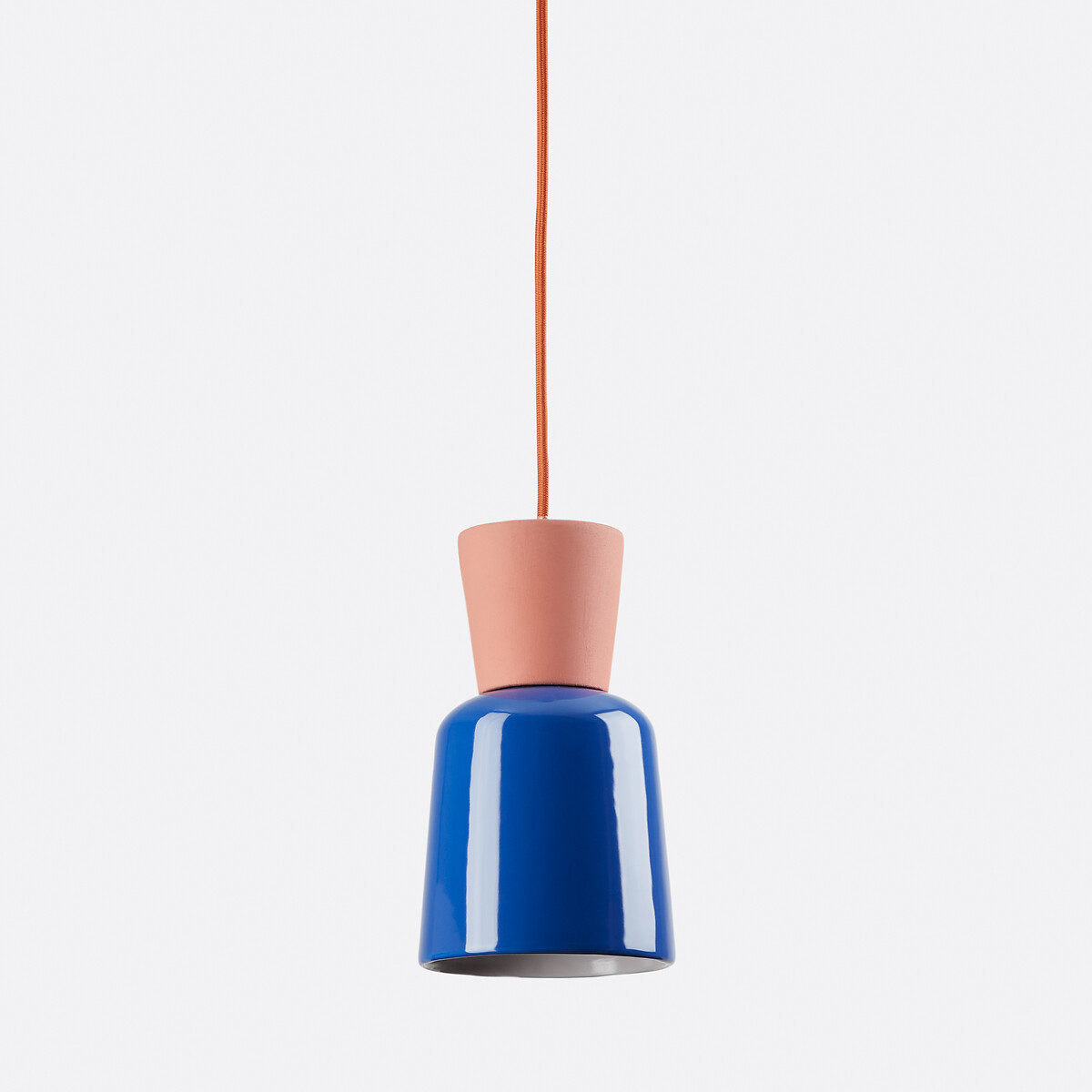 Светильник из цветной керамики 12 см