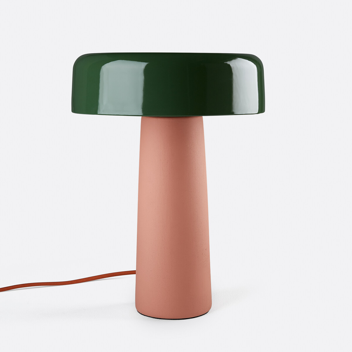 Лампа настольная из керамики