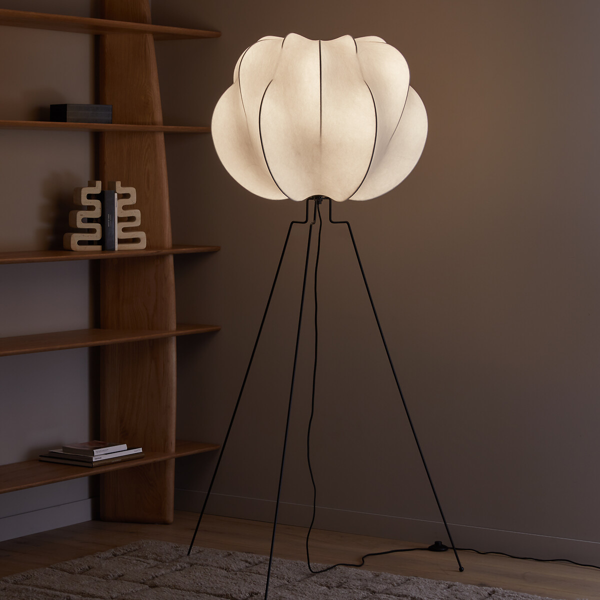 Торшер из металла