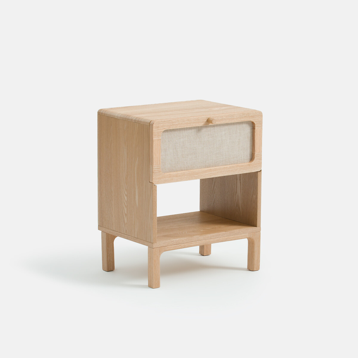 Прикроватная тумба (дуб/лён)