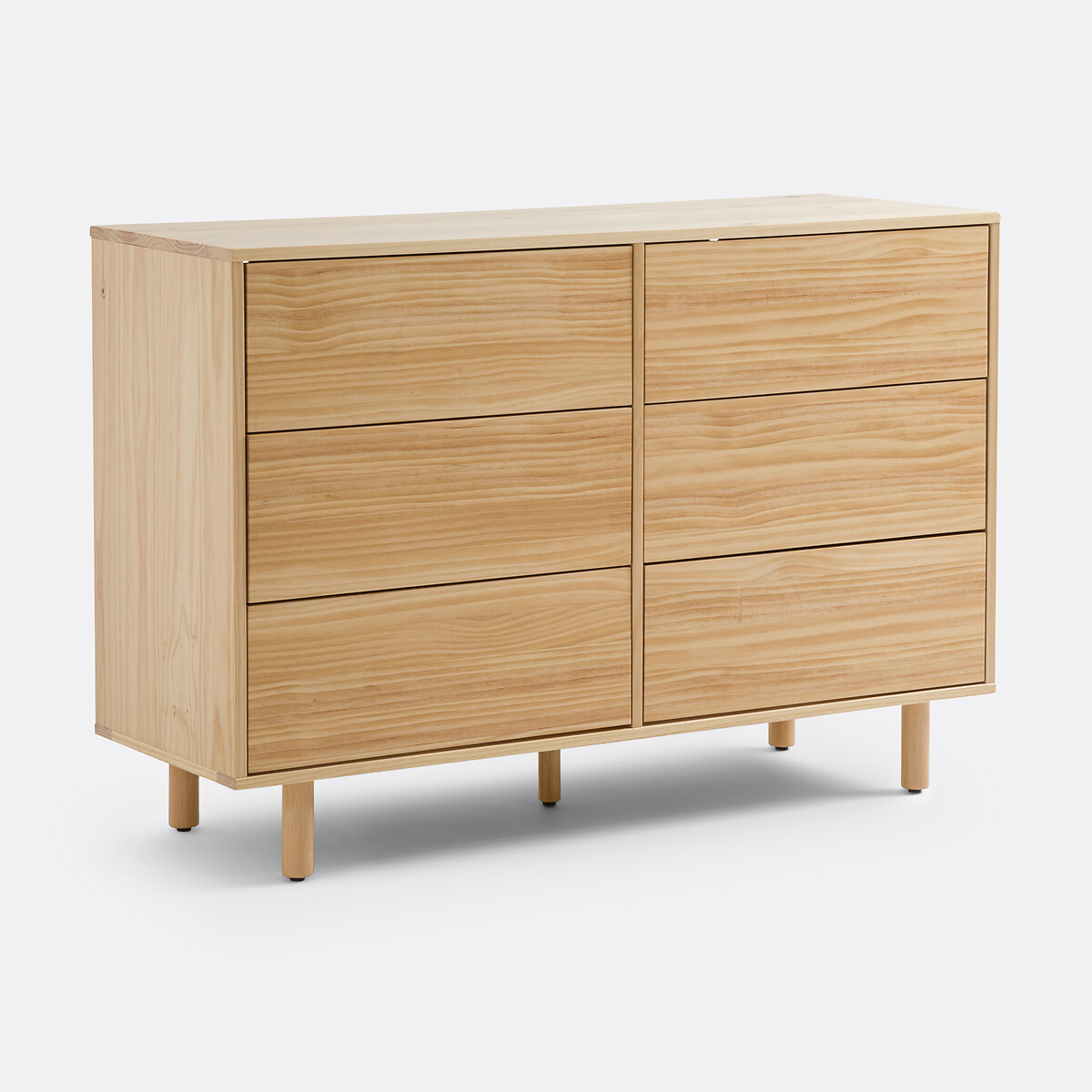 Комод из массива сосны