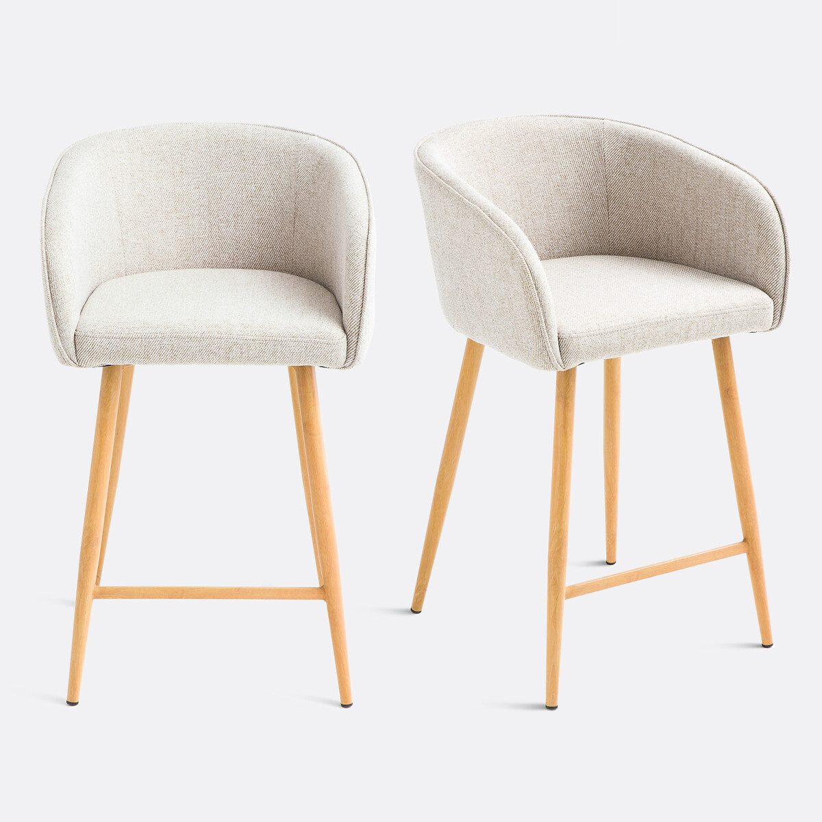 Комплект из двух кресел барных В64 см