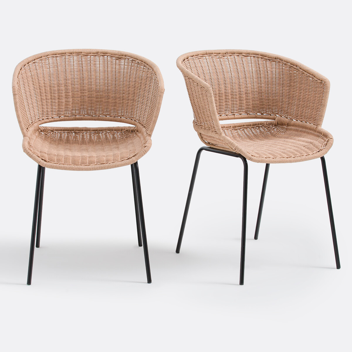 Комплект из двух садовых кресел