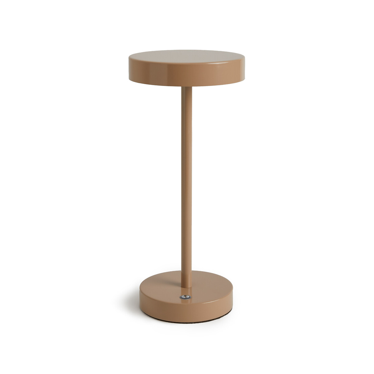 Уличный светильник из лакированного металла