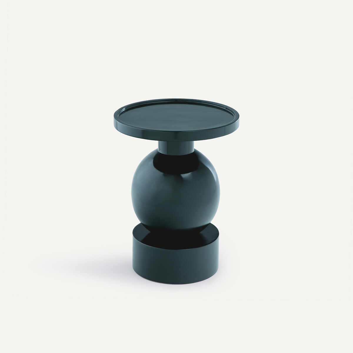 Кофейный столик из акации с глянцевой отделкой