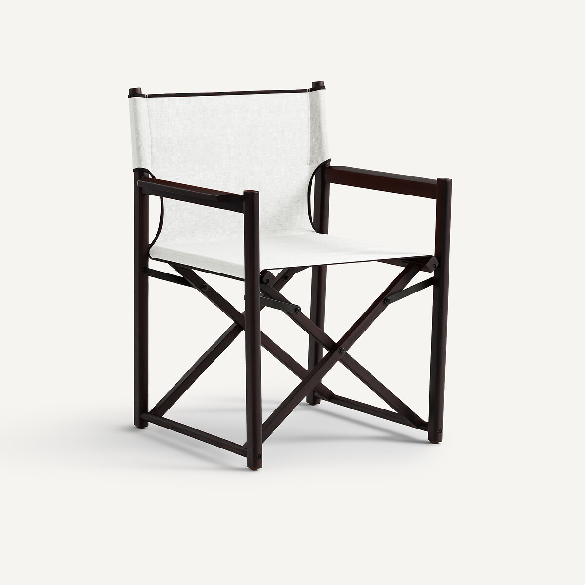 Кресло складное садовое из акации