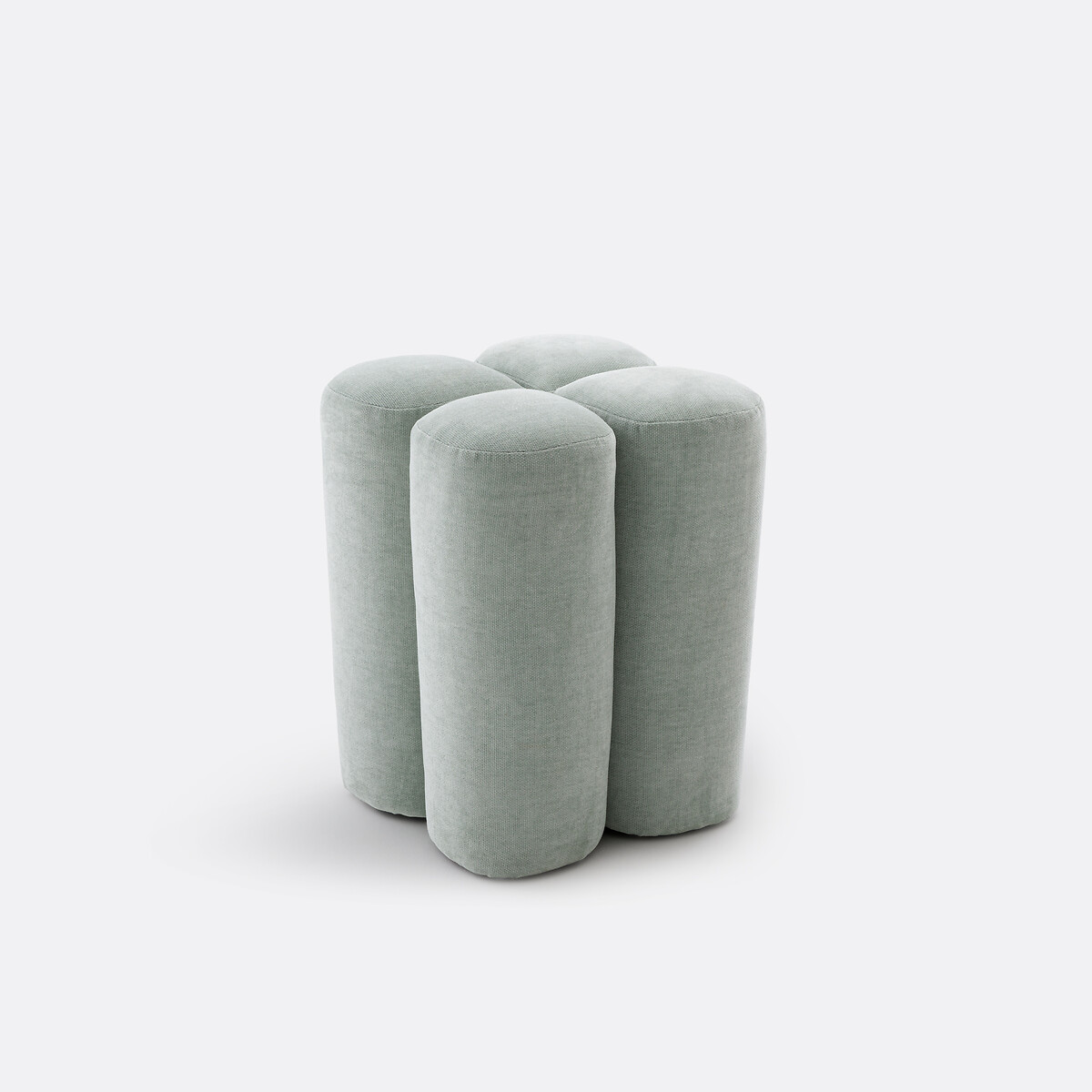 Пуф в винтажном стиле