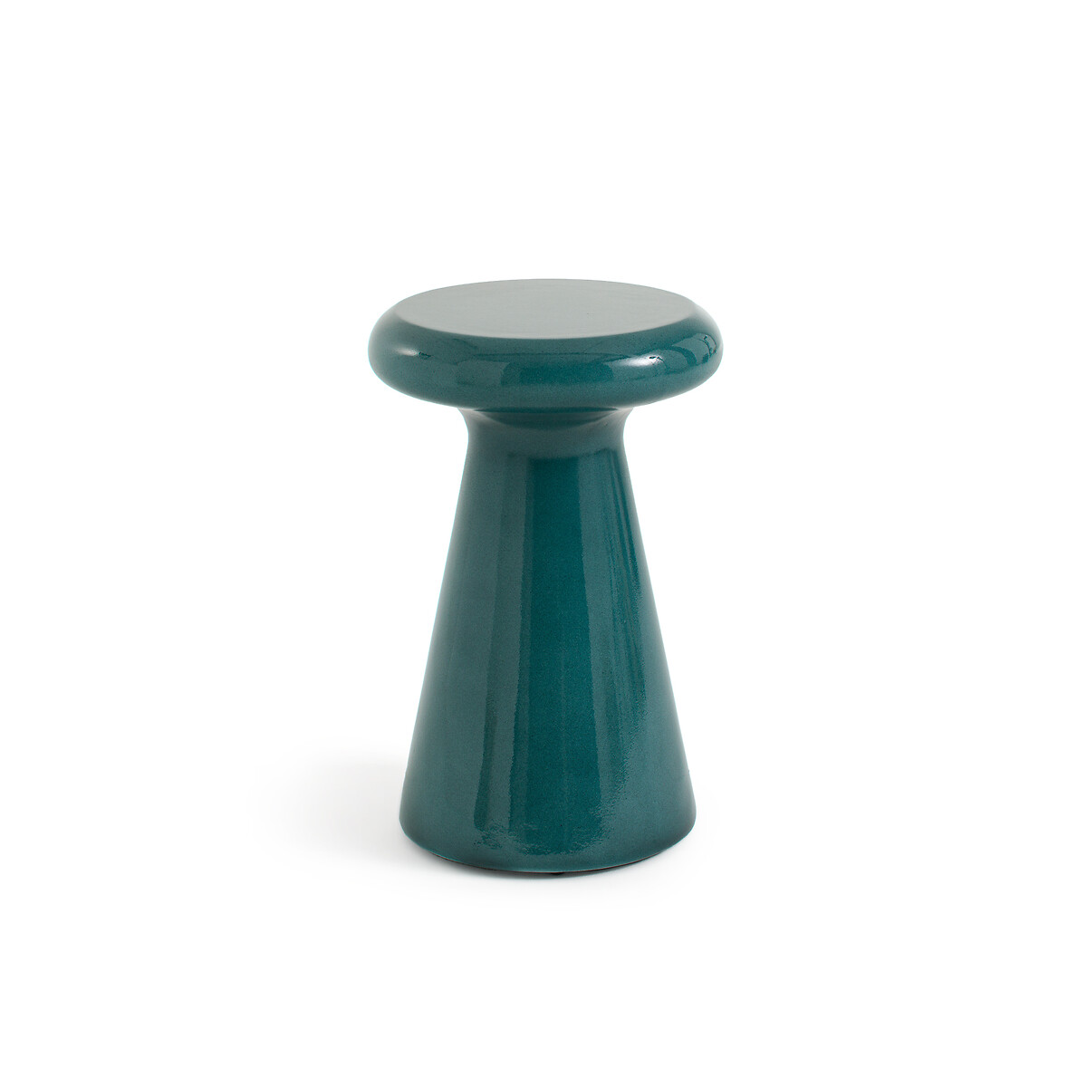 Стол диванный круглый(синий океан)