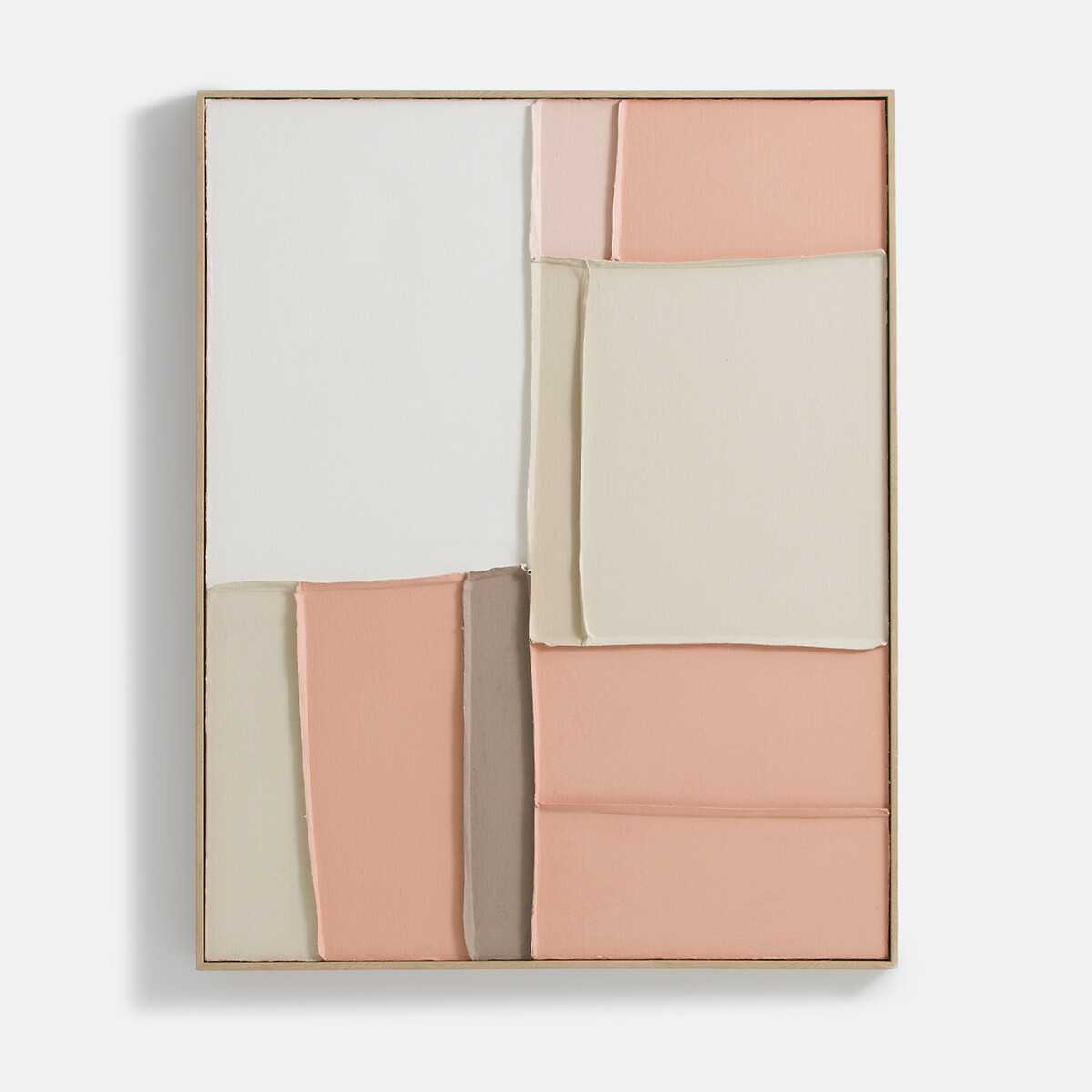 Льняная декоративная картина 100x80 см