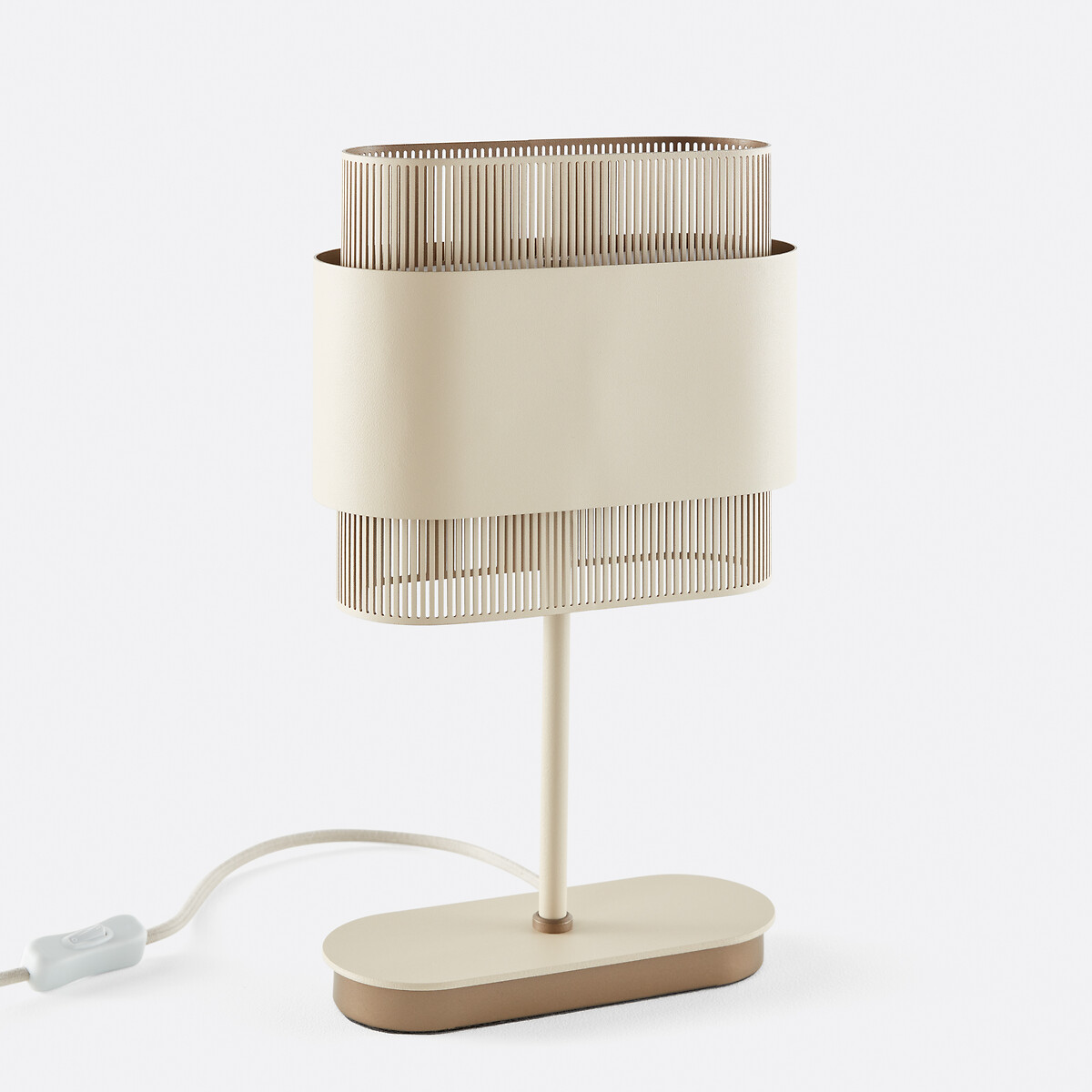 Настольная лампа из железа