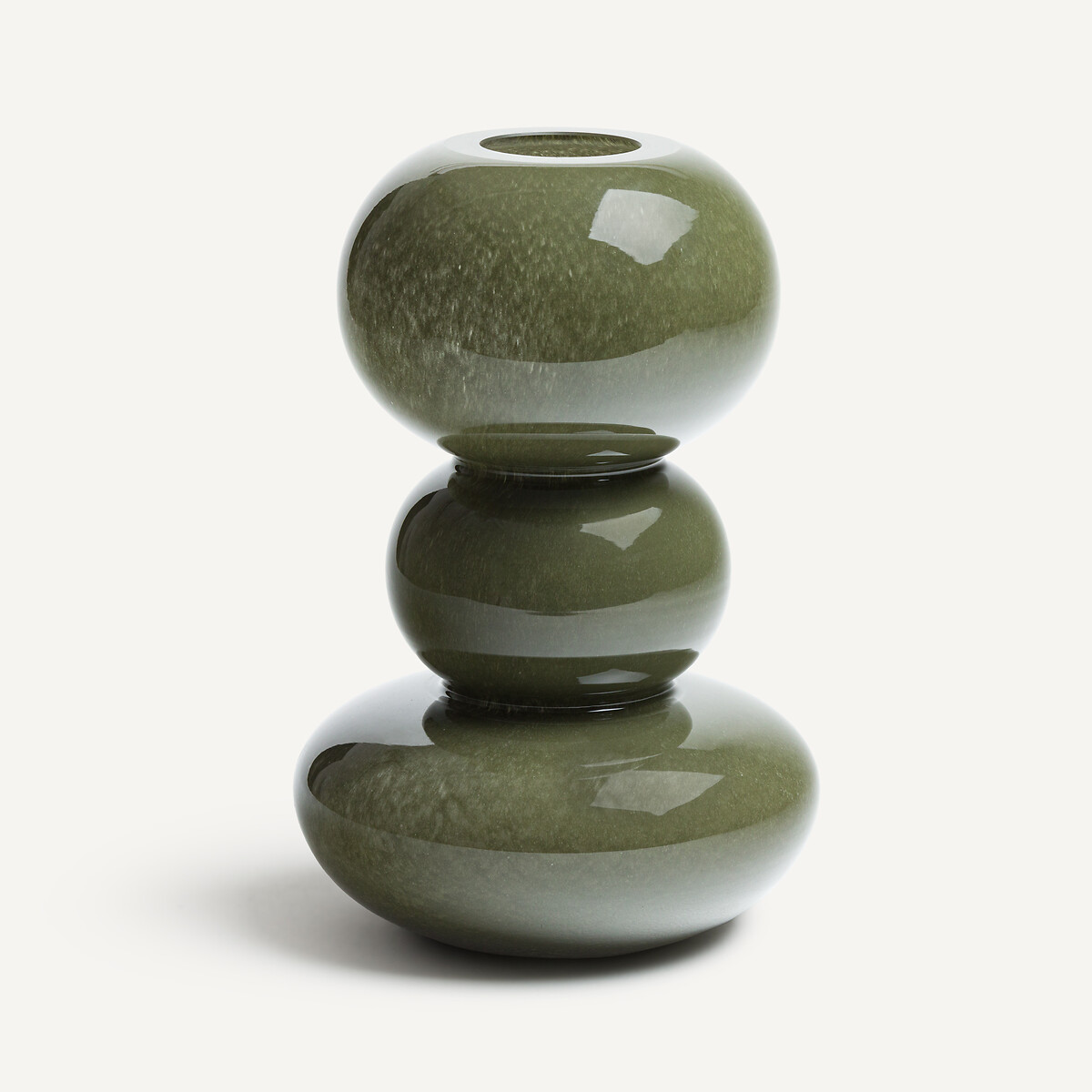 Ваза из дутого стекла В29,6 см