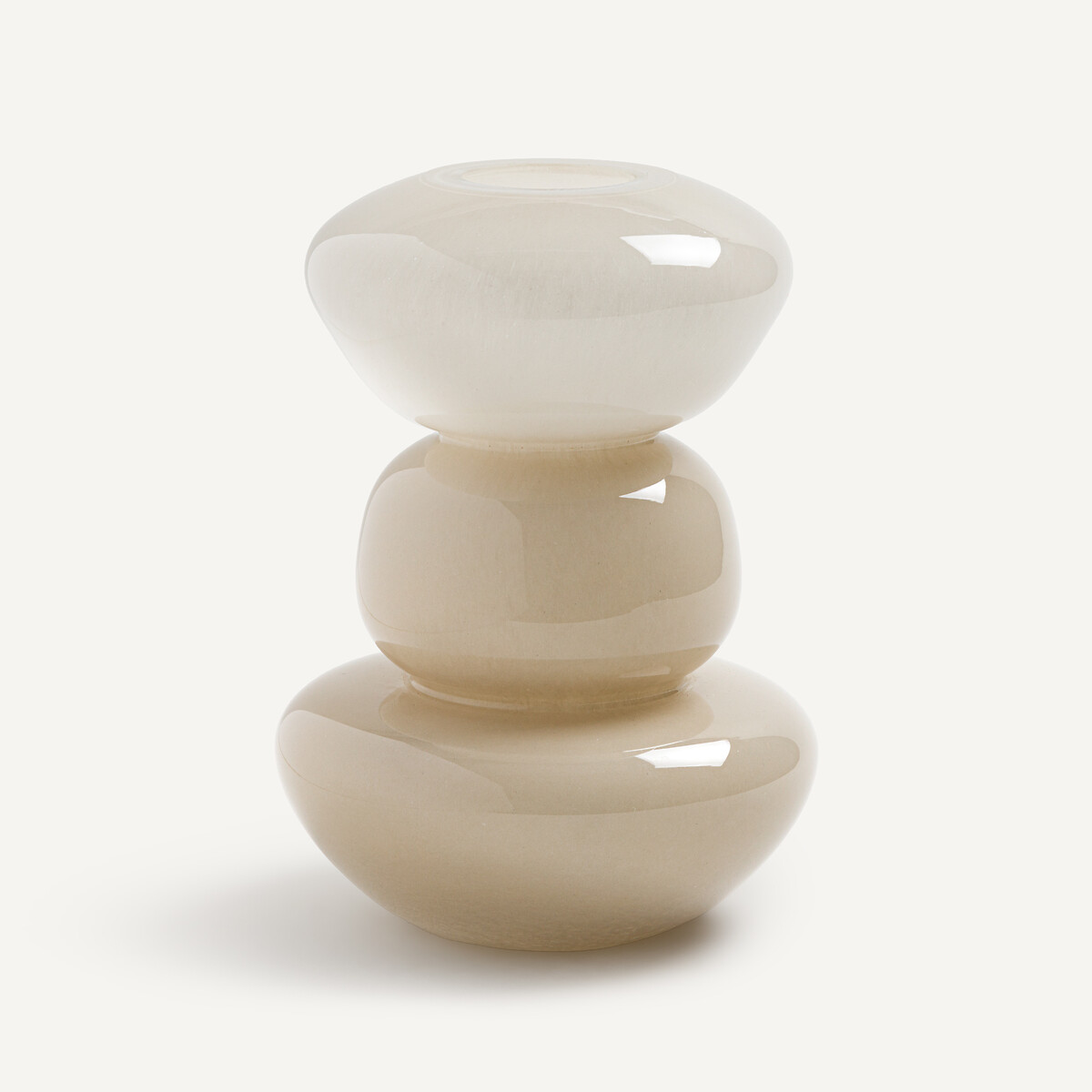 Ваза из дутого стекла В25,2 см