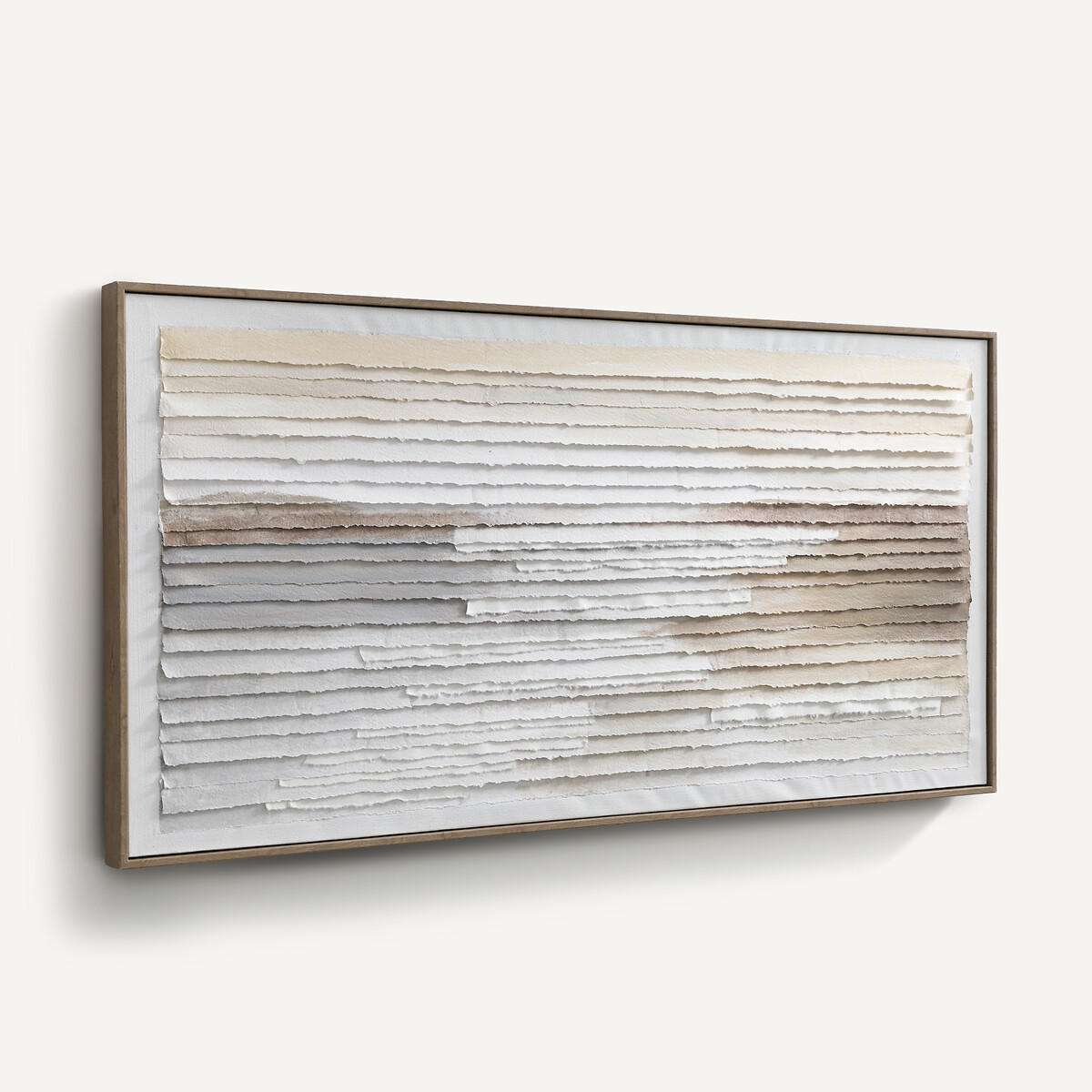 Картина из бумажной аппликации