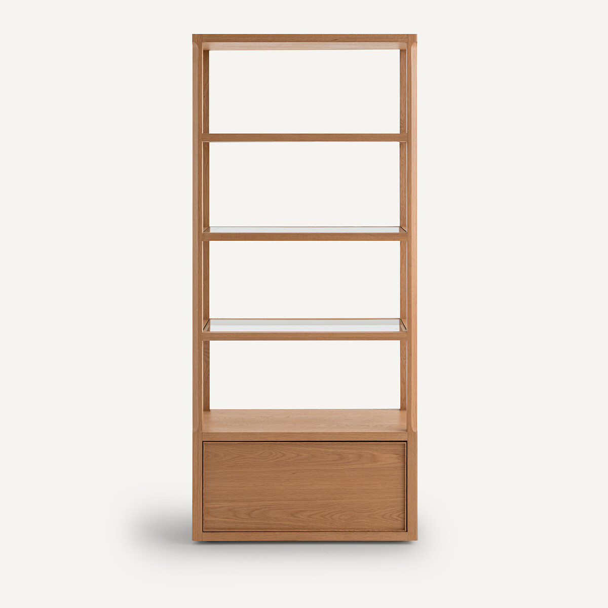 Книжный шкаф из дуба