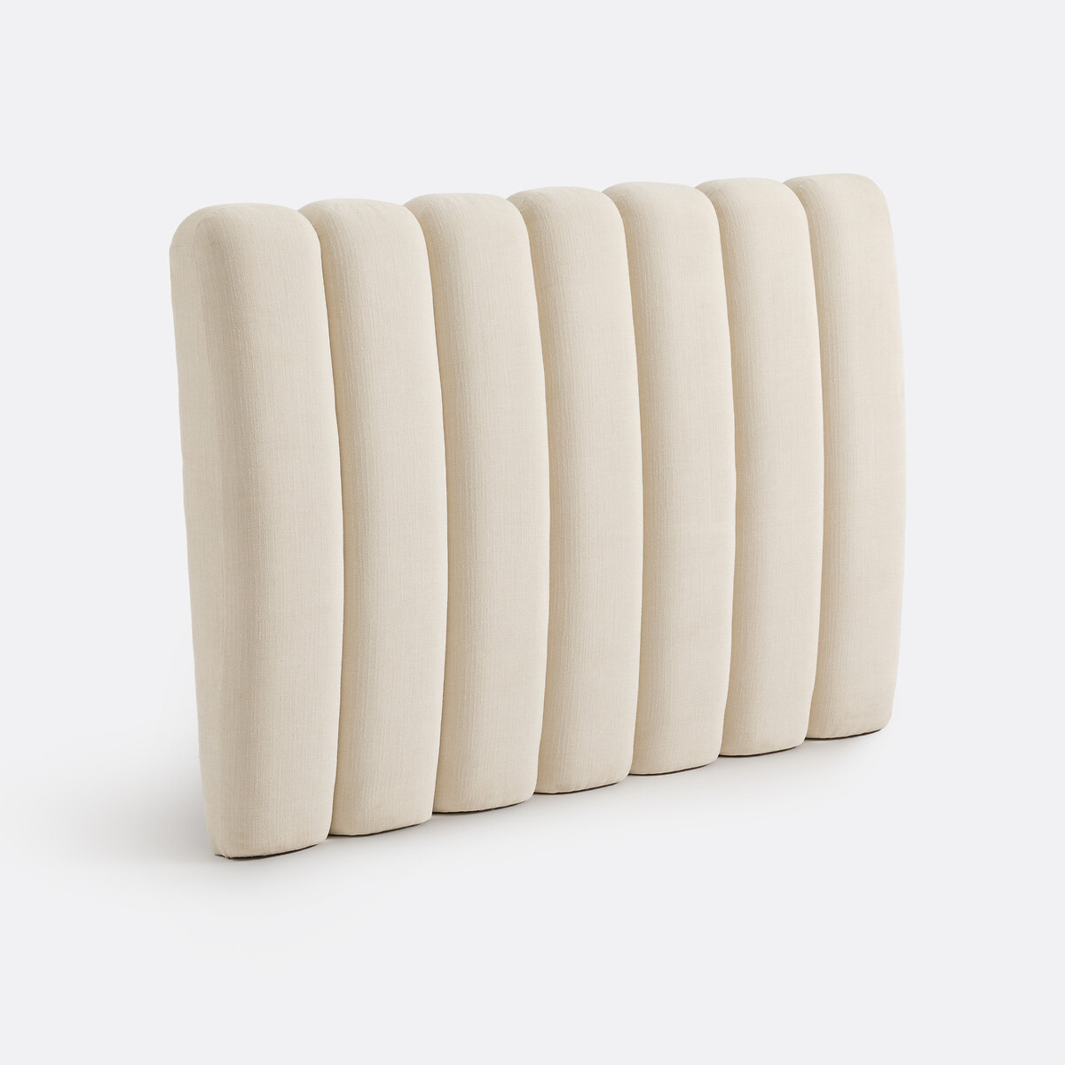 Изголовье в мягкой обивке (экрю)