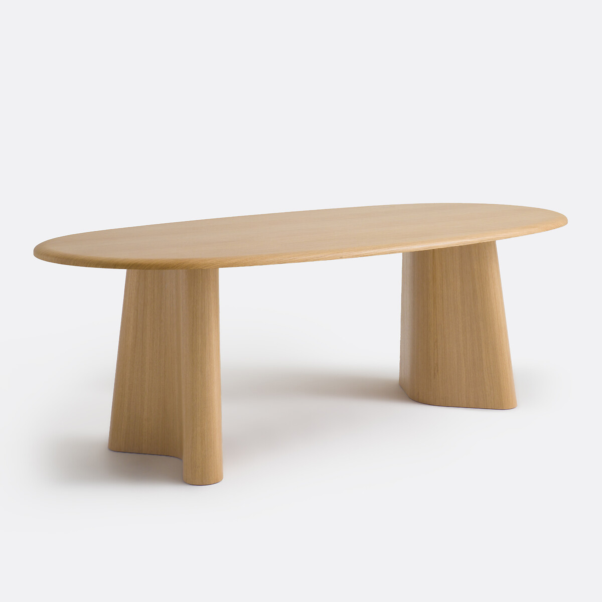 Стол из дубового шпона, на 6-8 персон