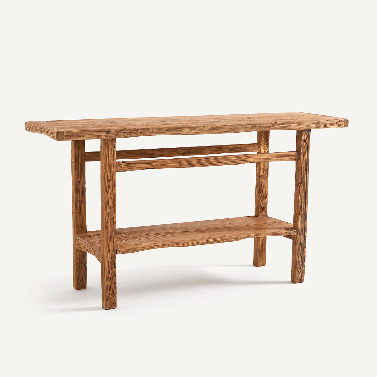 Консоль из переработанного дерева