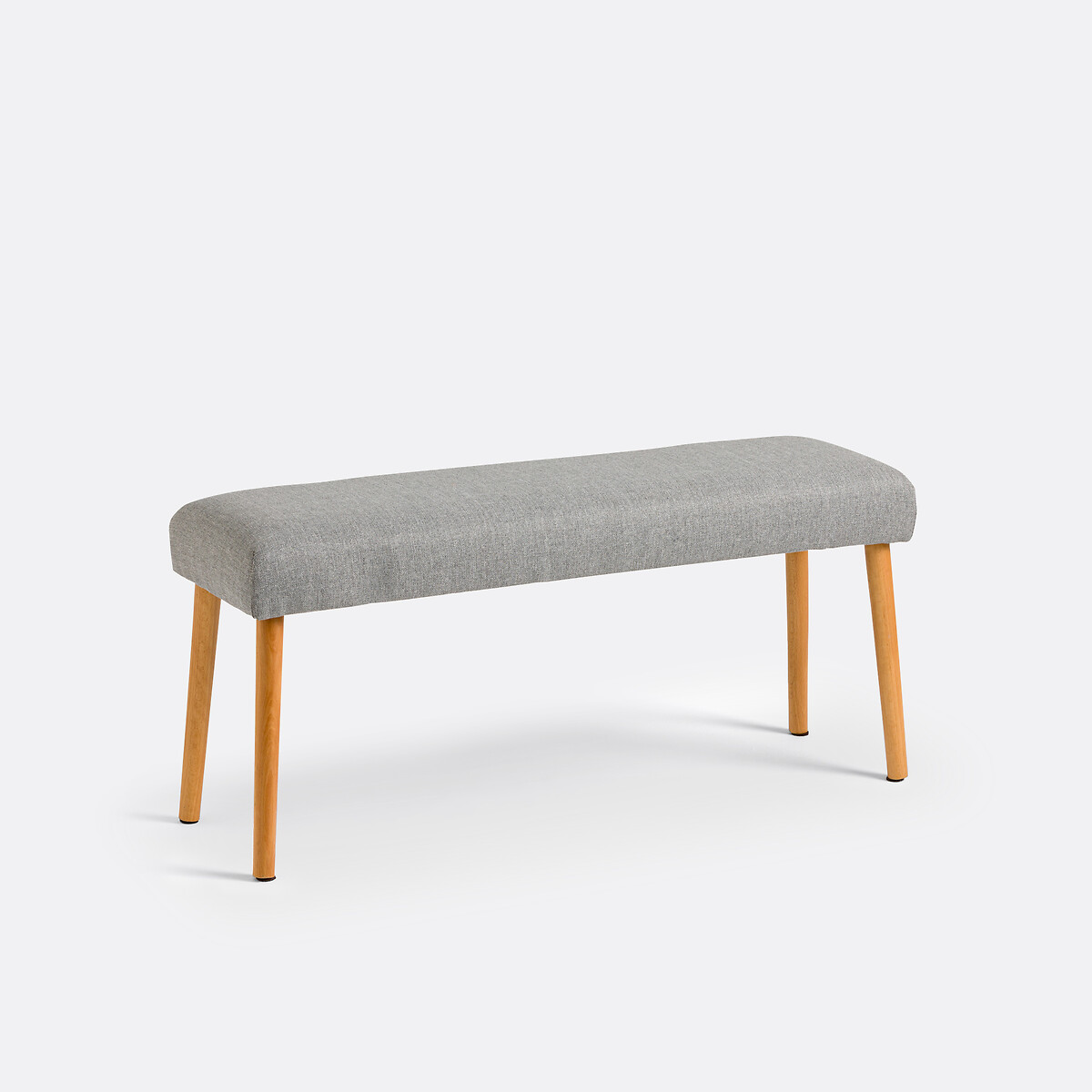 Скамейка или прикроватная лавка (серая)