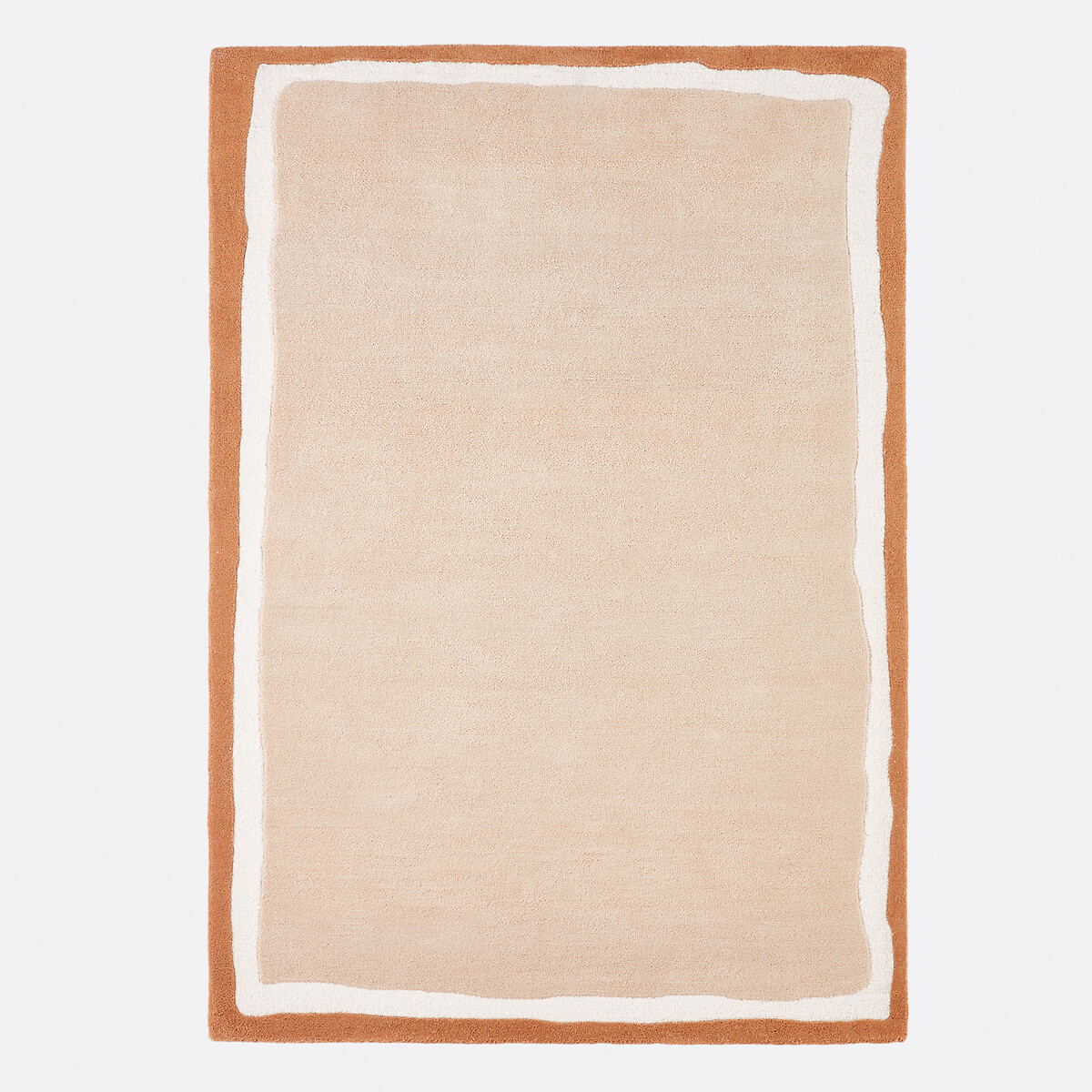 Ковер из полиэстера и шерсти