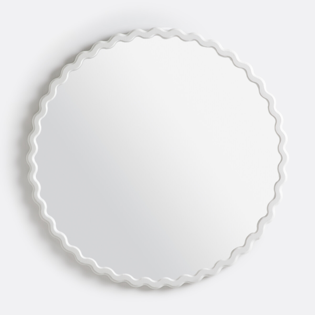 Зеркало с волнистым эффектом Д60 см