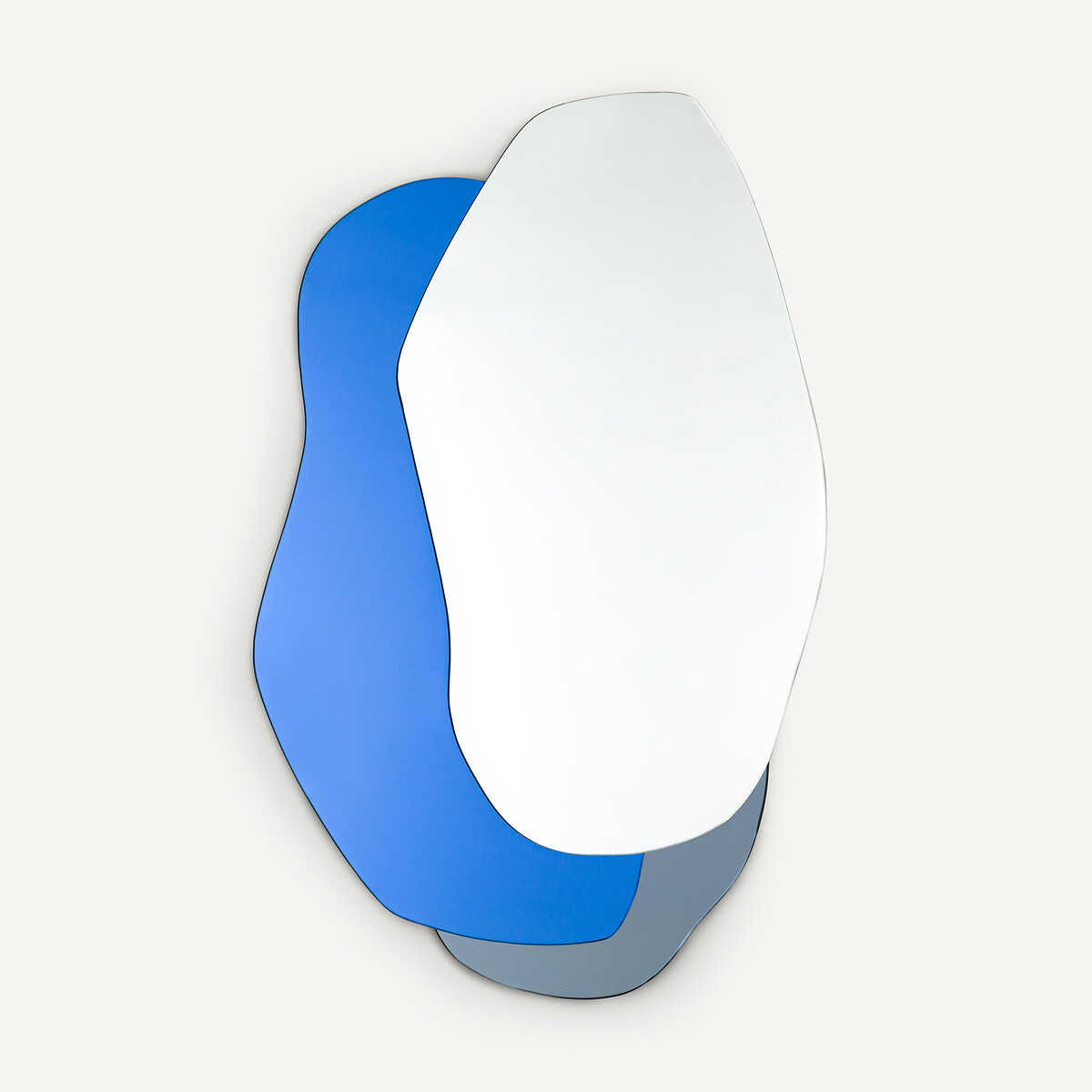 Фрагментированное двухцветное зеркало