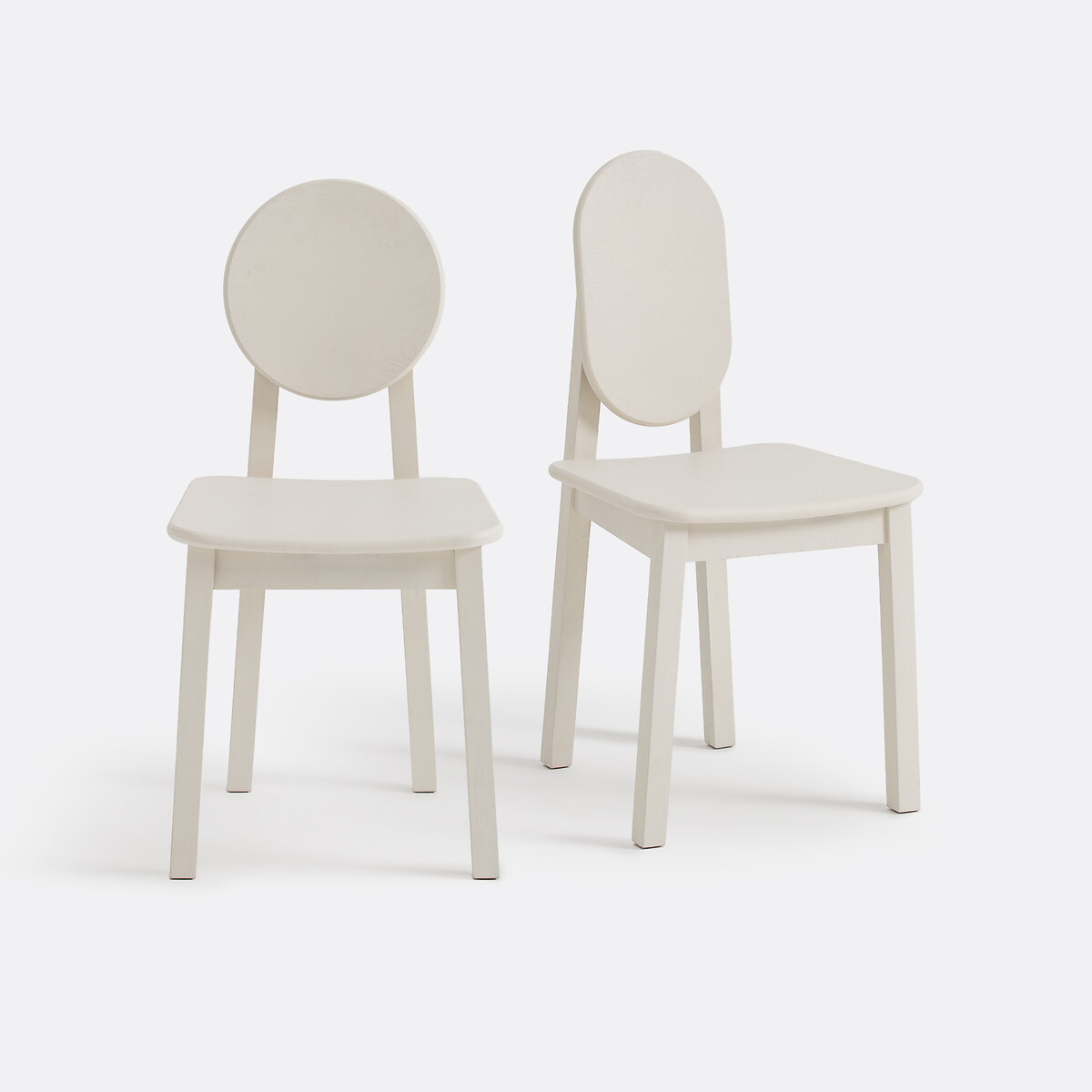 Комплект из 2 стульев из ясеня