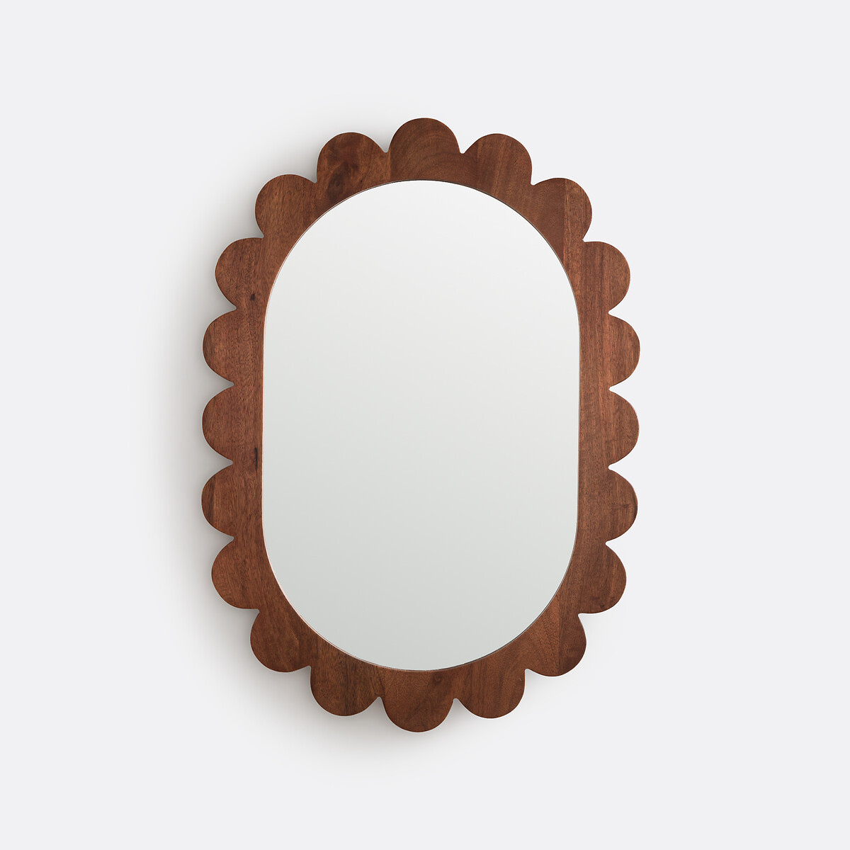 Зеркало, манговое дерево 50 x 70 см