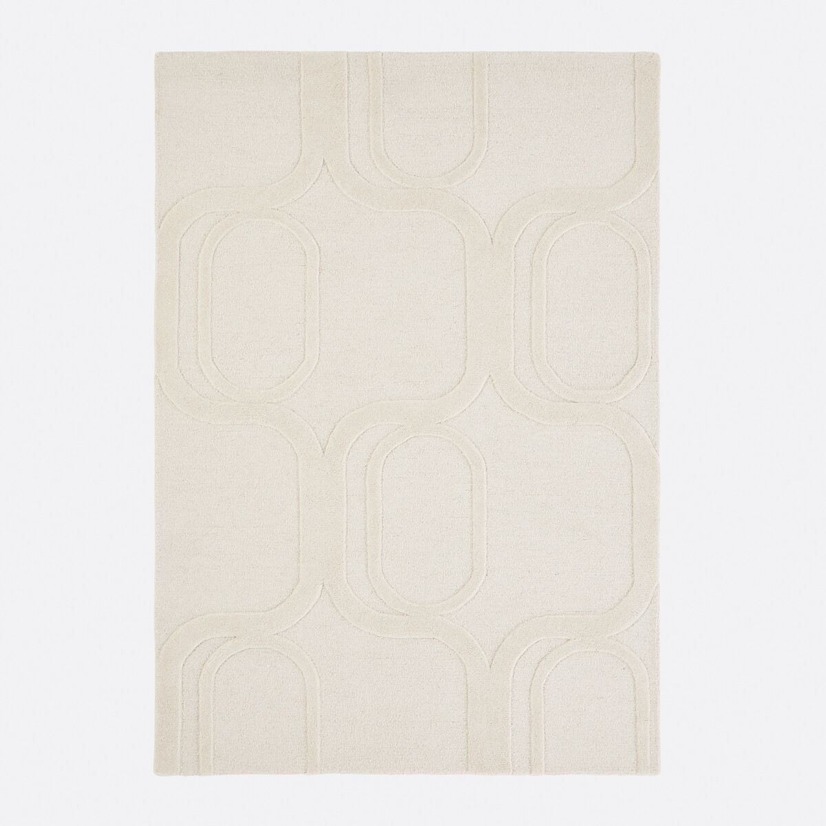 Ковер 100% шерсть(экрю) 200*290