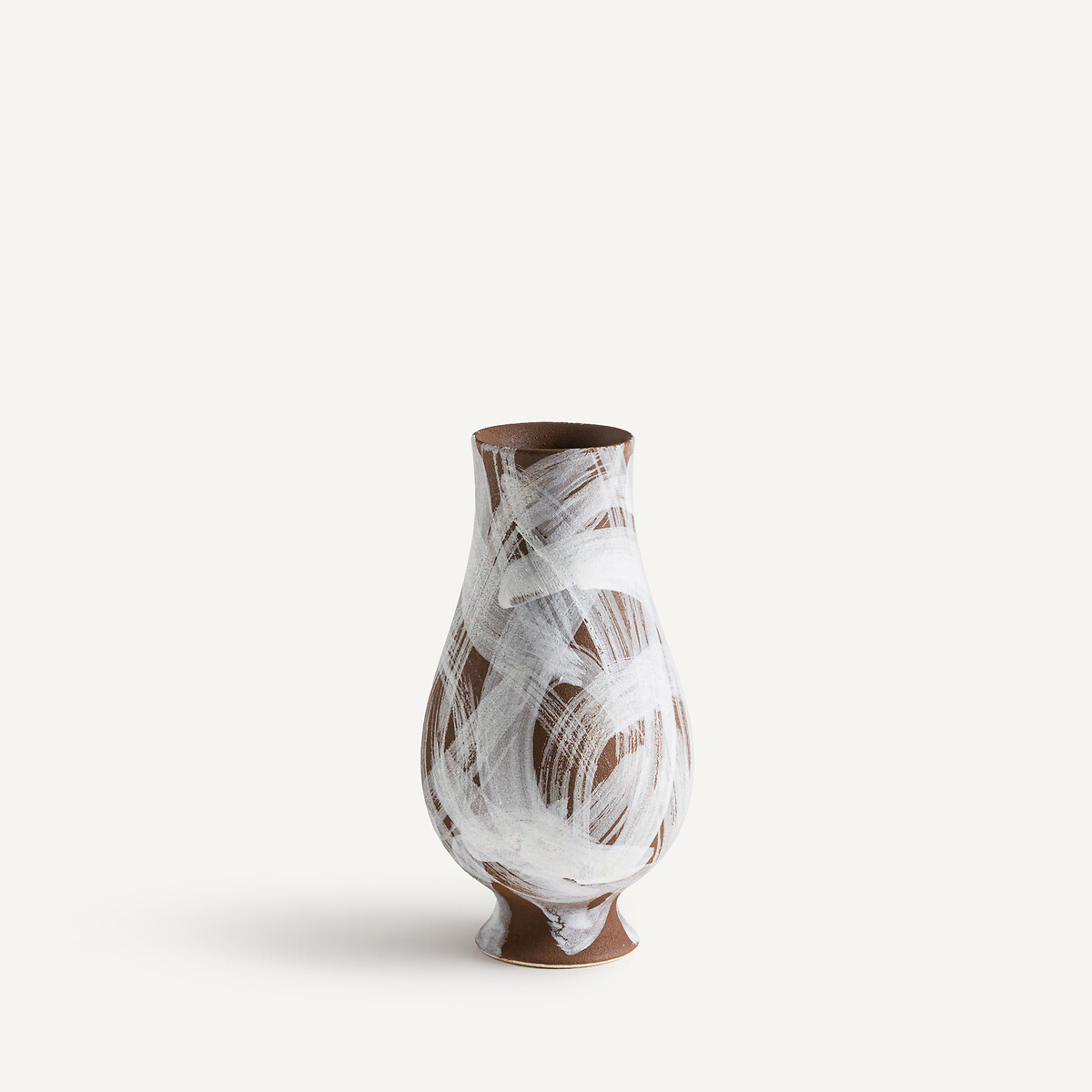 Ваза из матовой керамики, В23,5 см