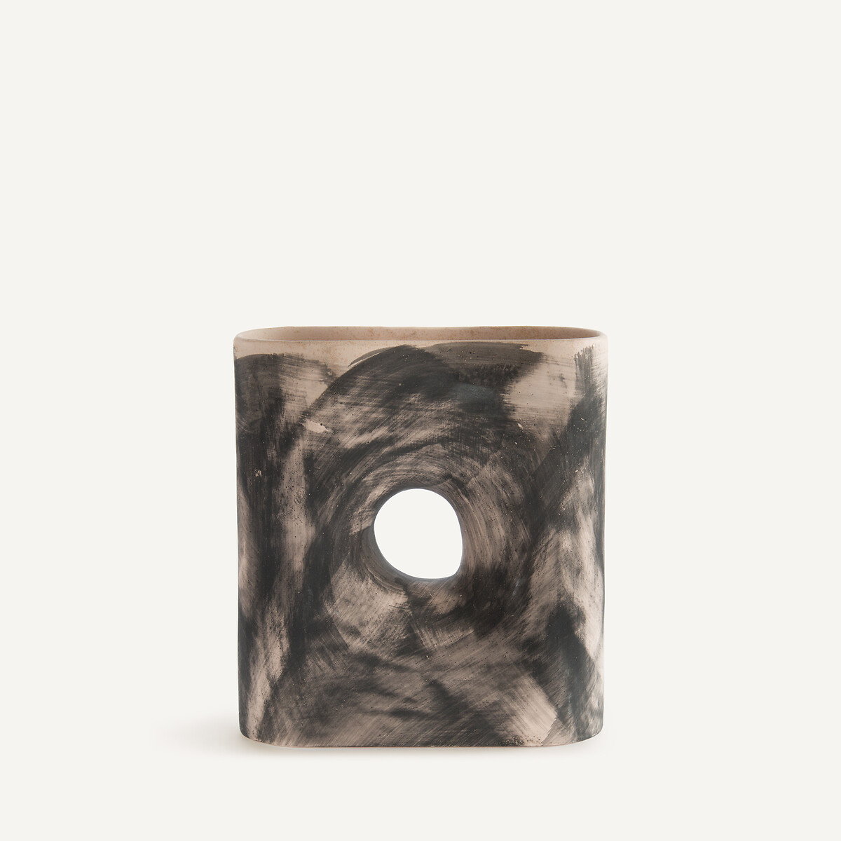 Ваза из матового фаянса, В22,5 см