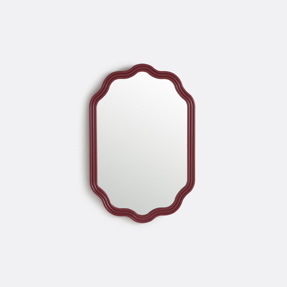 Зеркало в форме цветка, 40x60 см