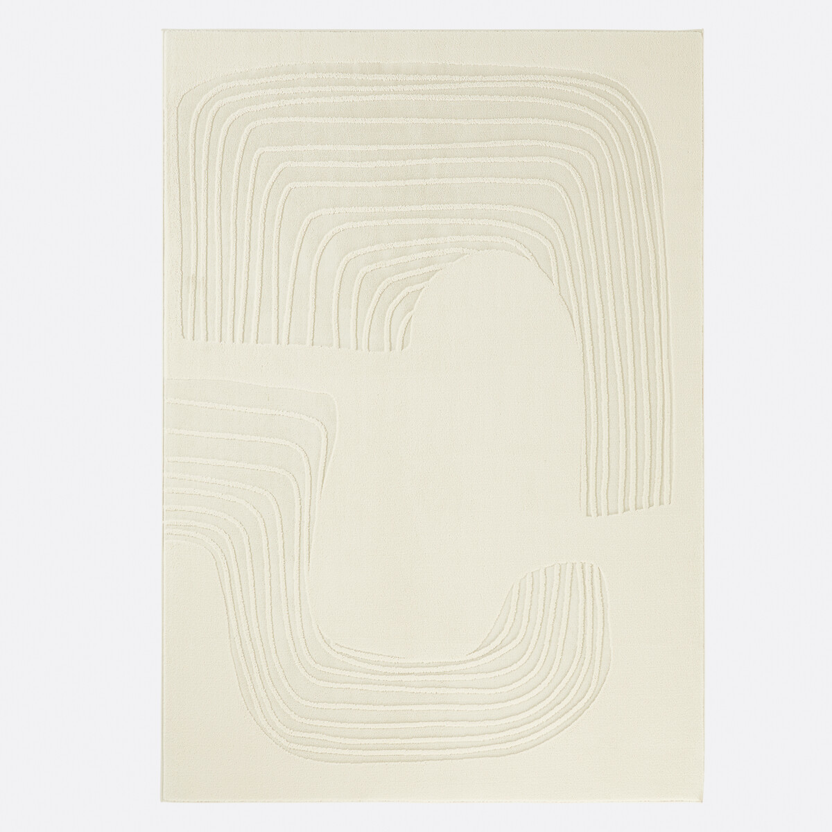 Прямоугольный ковер, линейный узор