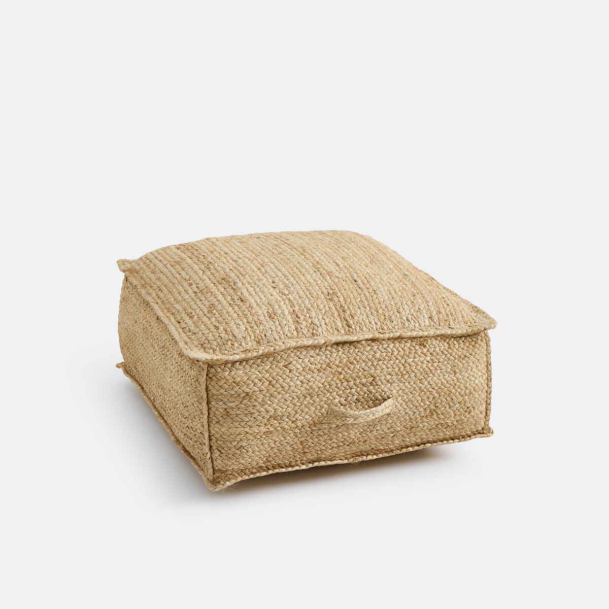 Джутовый пуф