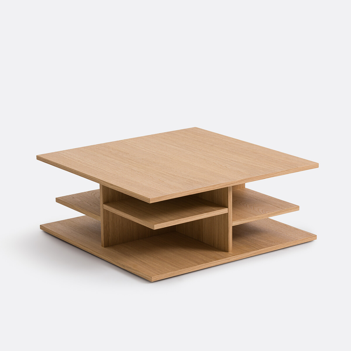 Журнальный столик из дубового шпона