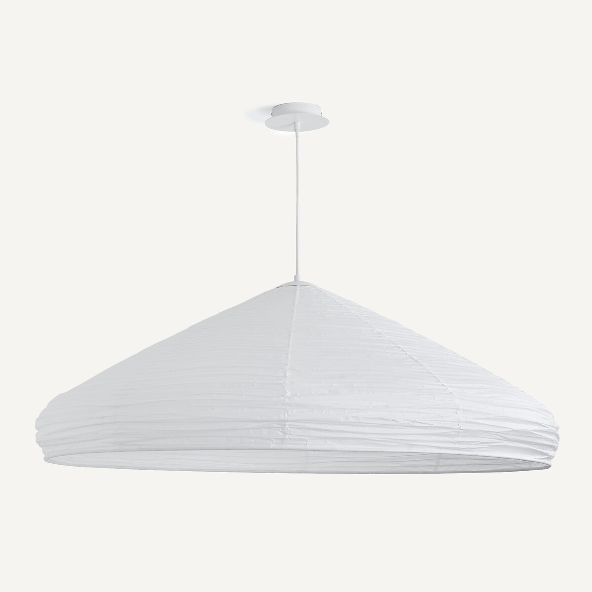 Подвесной светильник из рисовой бумаги