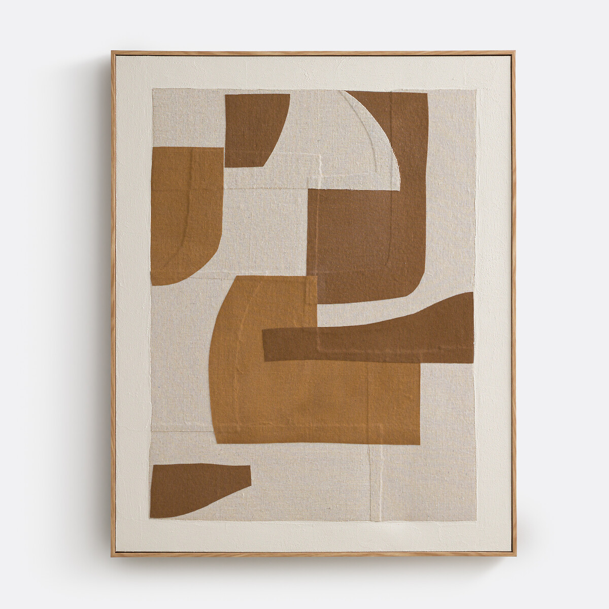 Картина на холсте в раме, из льна, ширина 80 x высота 100 см