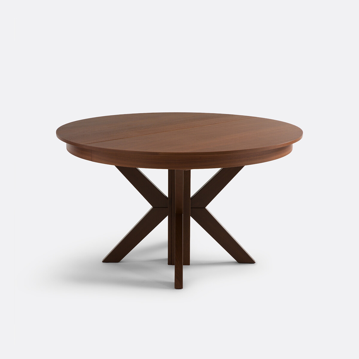 Обеденный стол, на 6 - 12 персон, шпон ореха и тонированный бук