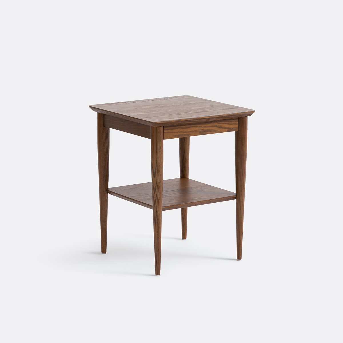 Придиванный столик или прикроватная тумба из массива ясеня и шпона ясеня