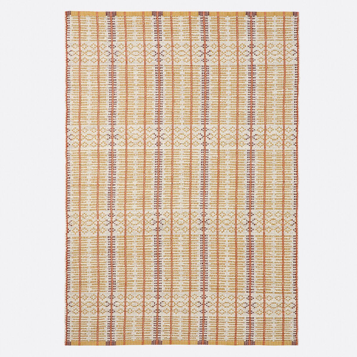 Ковер из джута 71%, рисунок в полоску