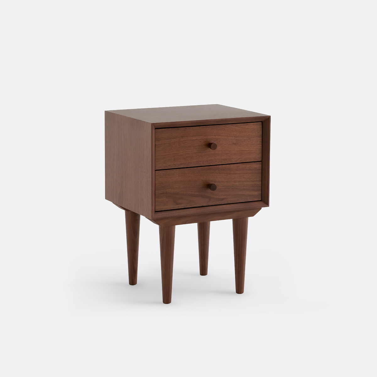 Винтажная прикроватная тумбочка