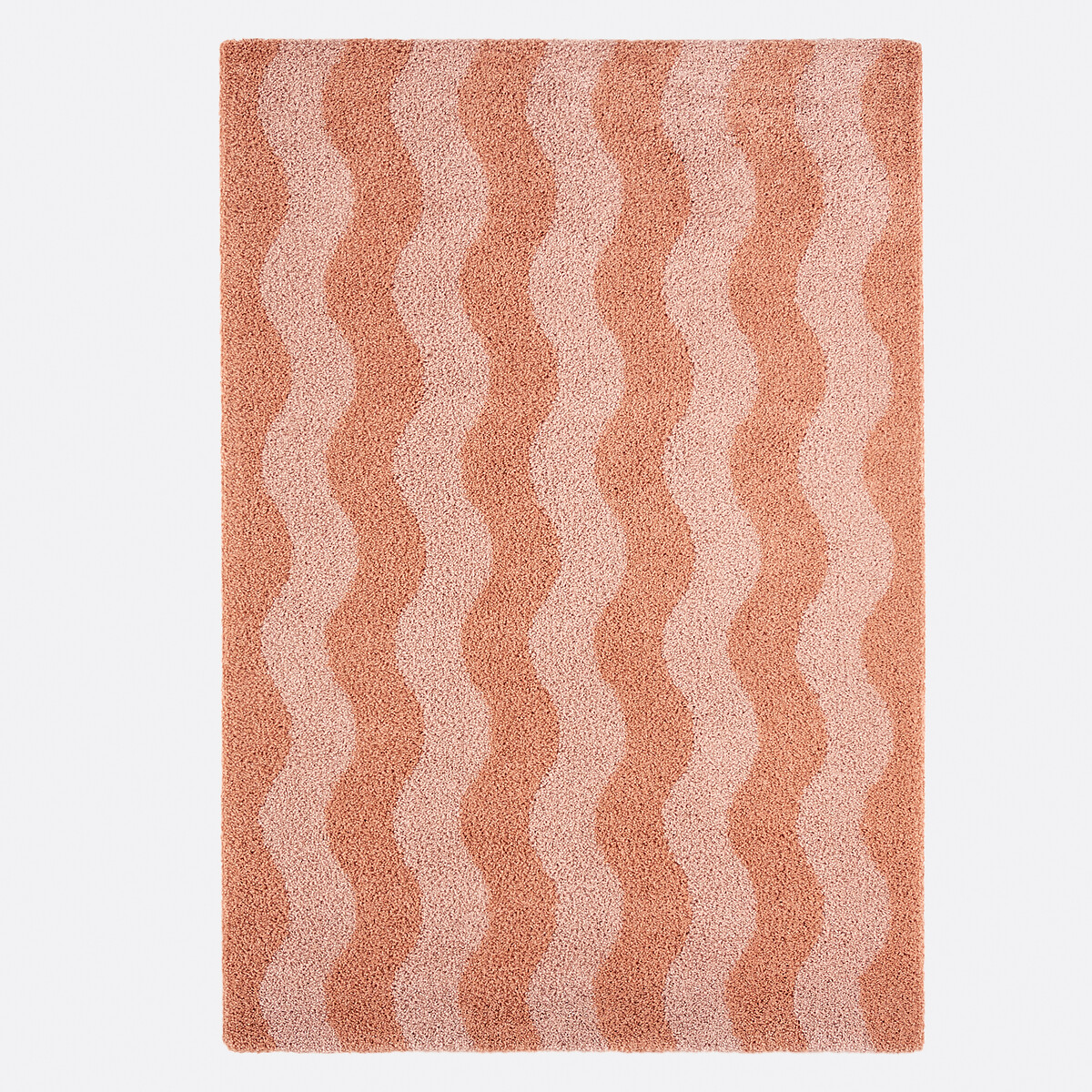 Прямоугольный коврик, волновой узор