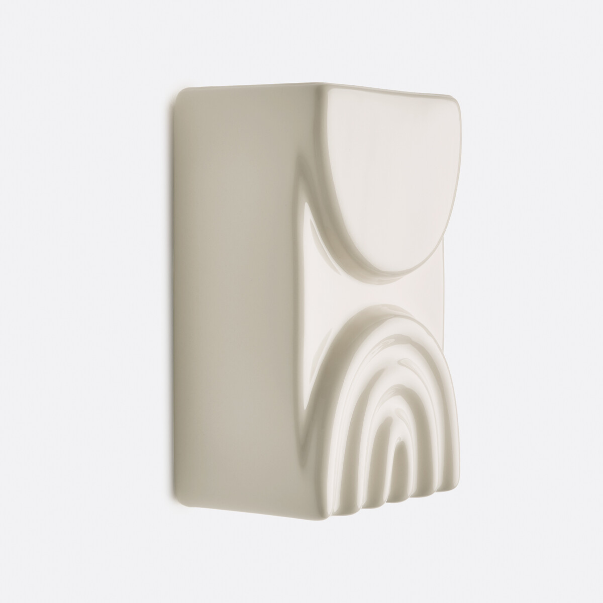 Настенный светильник (бра) из керамики