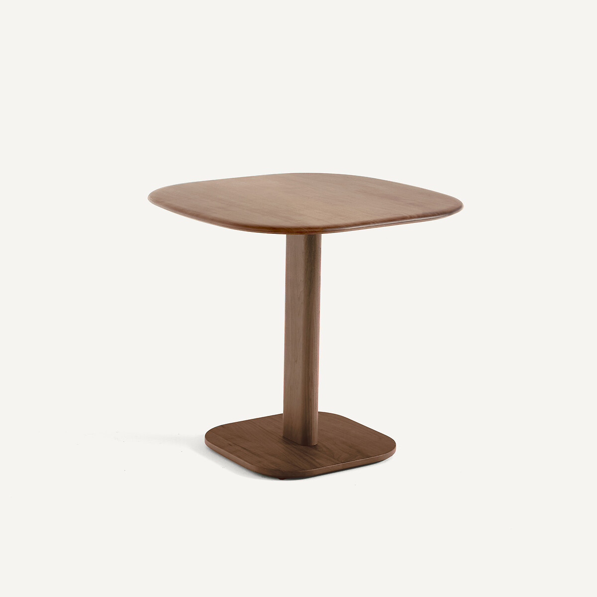 Обеденный стол лоунж из массива ореха, дизайн Эммануэля Галлина