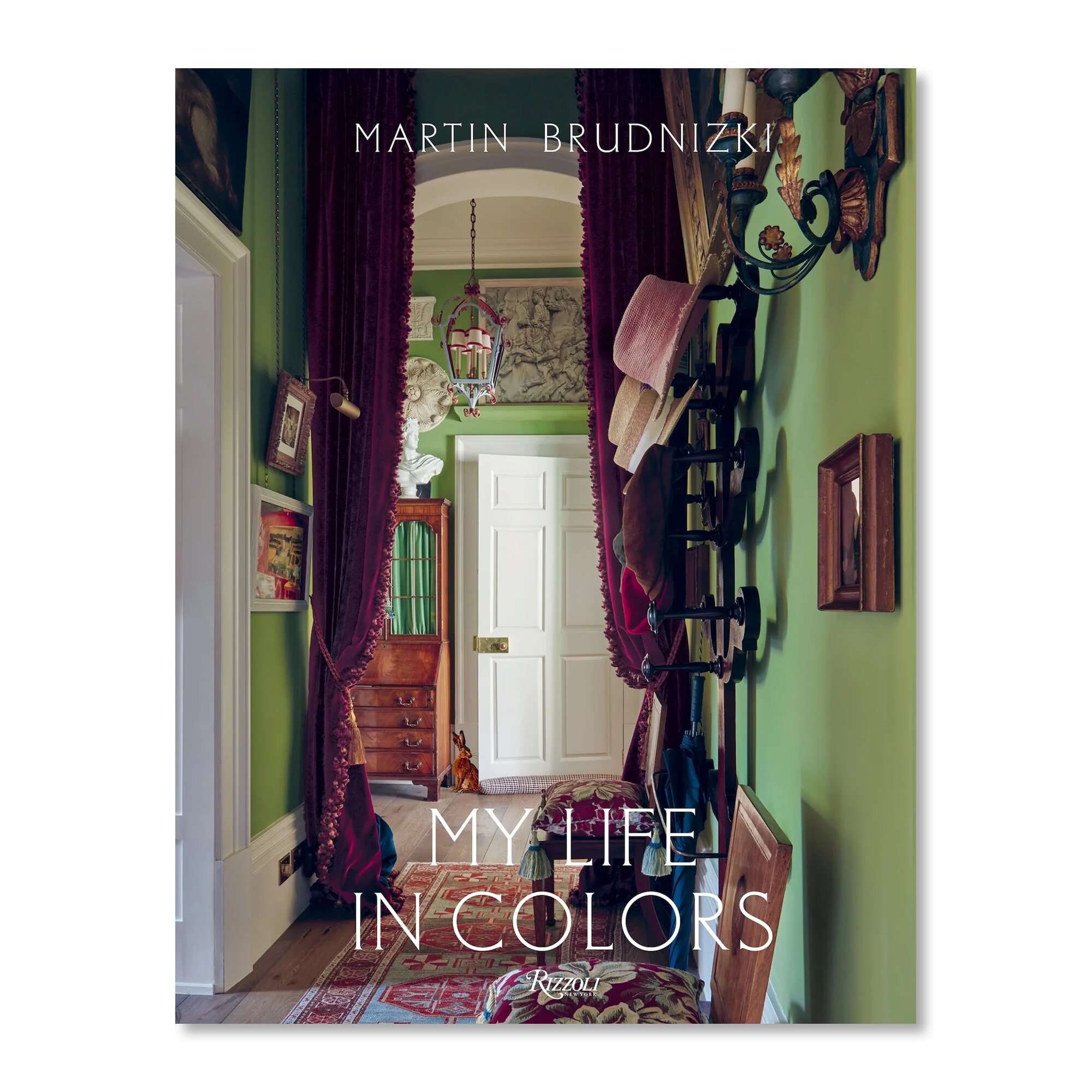 My Life in Colors by Martin Brudnizki