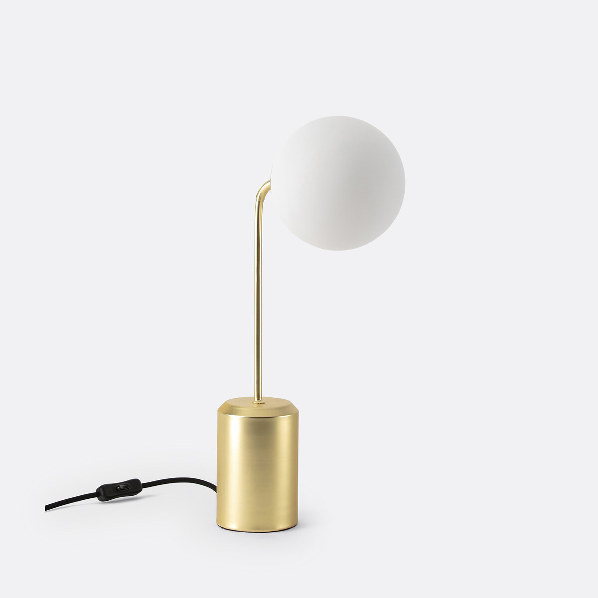 Лампа из опалового стекла